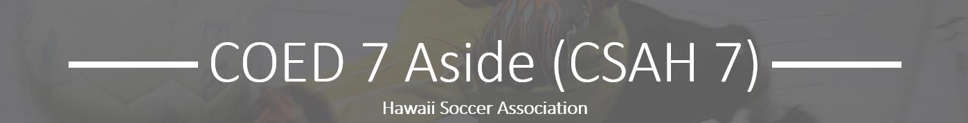 Coed 7 Aside (CSAH 7) banner